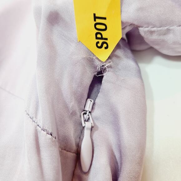 Song of Style Quinn Mini Dress in Lavender XXS - Picture 12 of 13